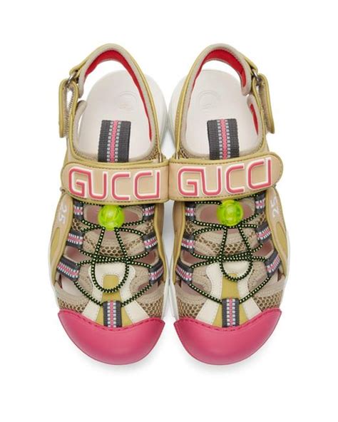 gucci tinsel sandal|Designer Sandals for Women .